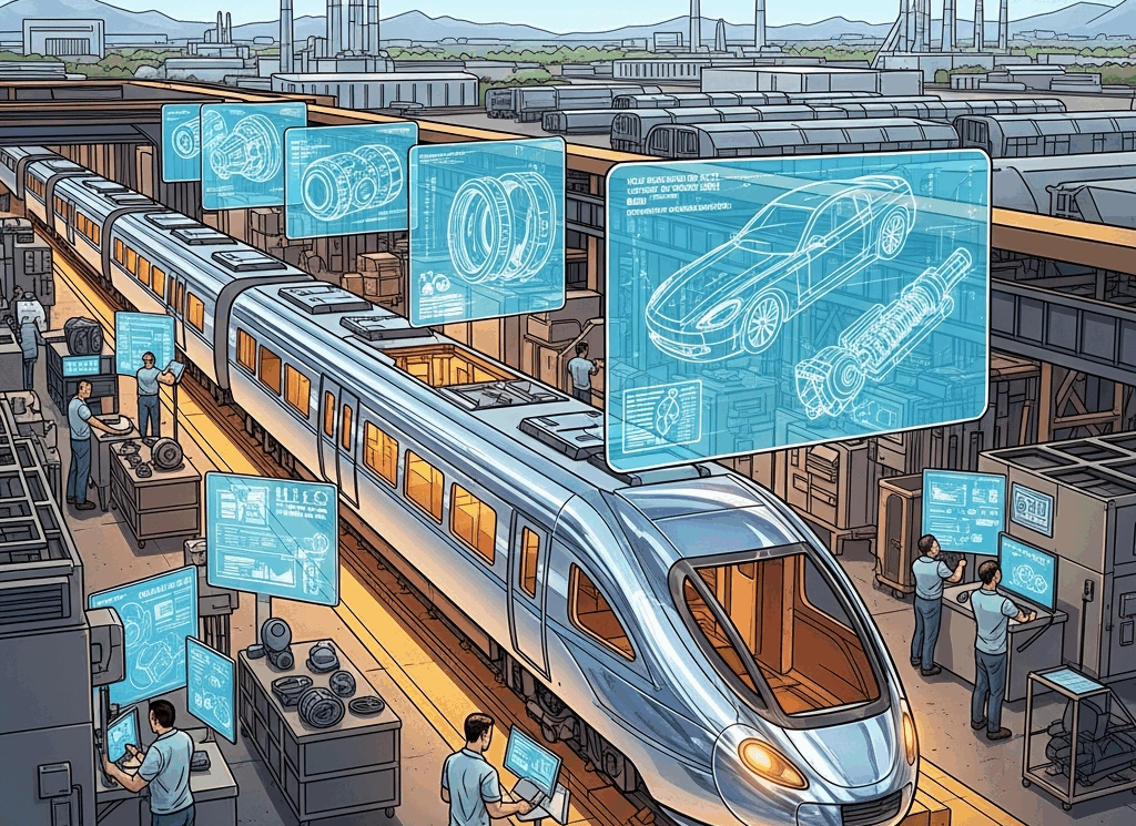 Mexico-Queretaro High-Speed Rail: Manufacturing Excellence Framework