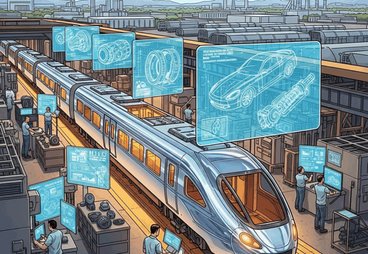 Mexico-Queretaro High-Speed Rail: Manufacturing Excellence Framework