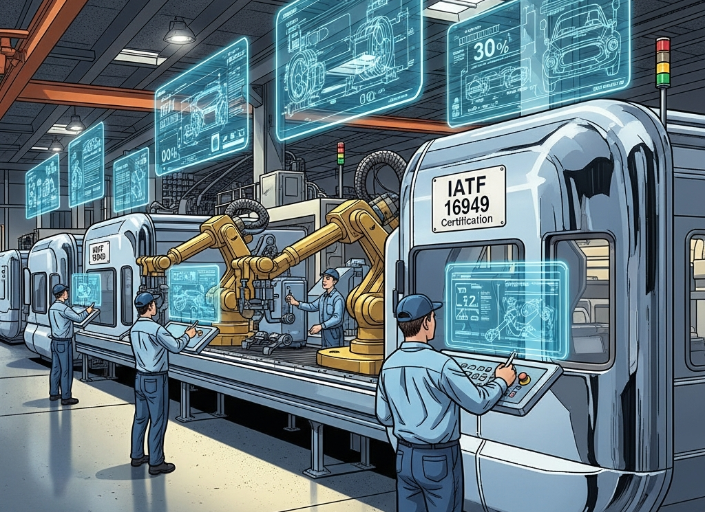 IATF 16949: The $50K Barrier Excluding SMEs from Auto Supply