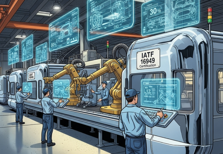 IATF 16949: The $50K Barrier Excluding SMEs from Auto Supply